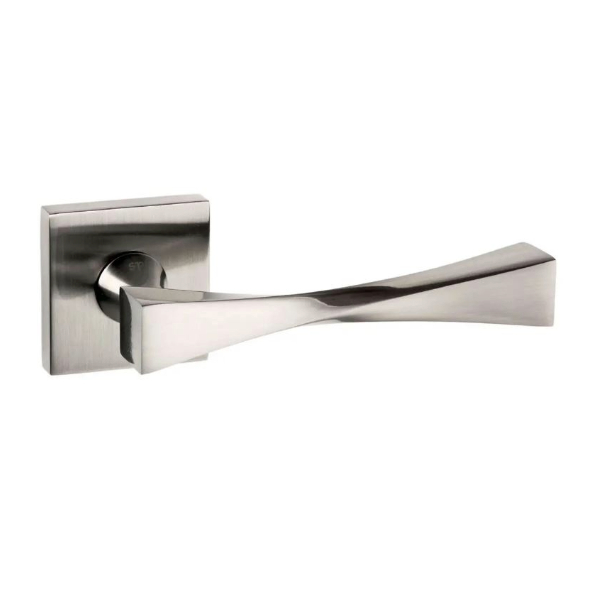 GUIDO LEVER HANDLE ON SQUARE ROSE